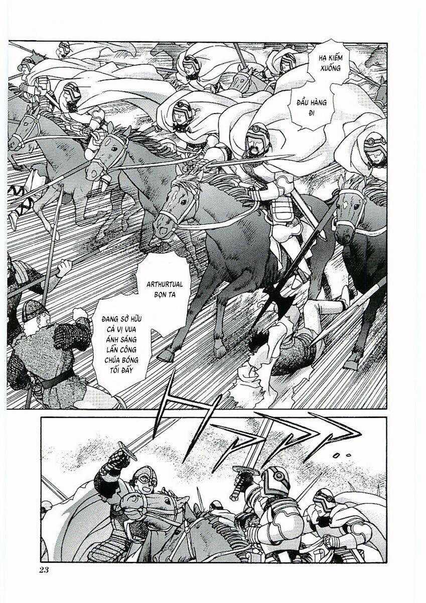 Thánh Chiến Ký Elna Saga Chương 31 trang 15