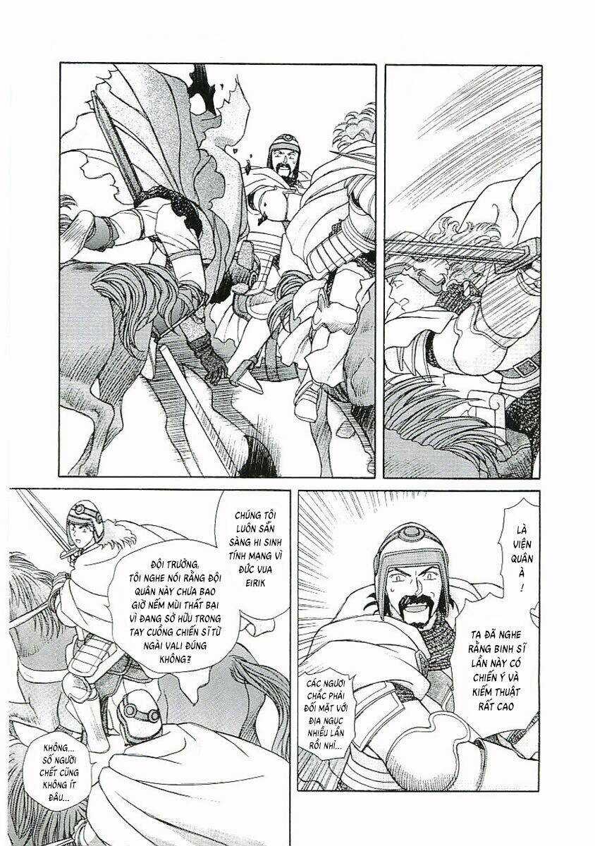 Thánh Chiến Ký Elna Saga Chương 31 trang 17