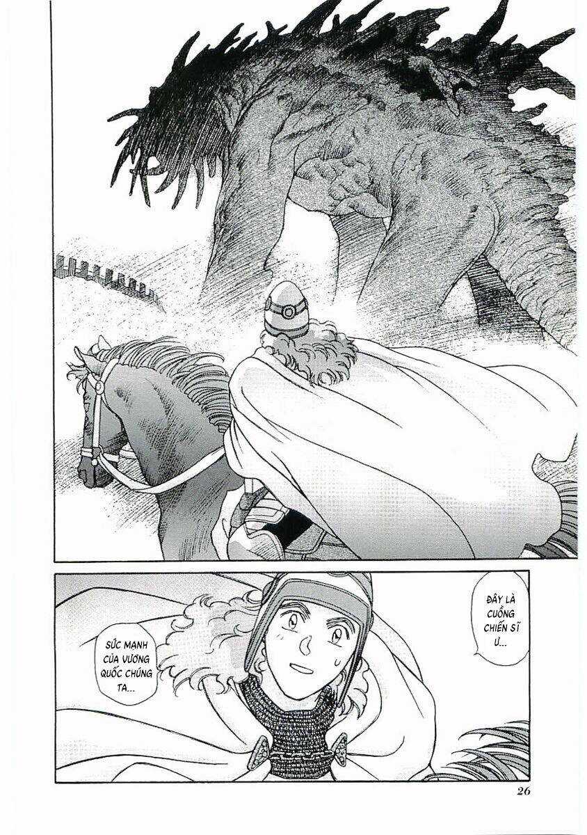 Thánh Chiến Ký Elna Saga Chương 31 trang 18