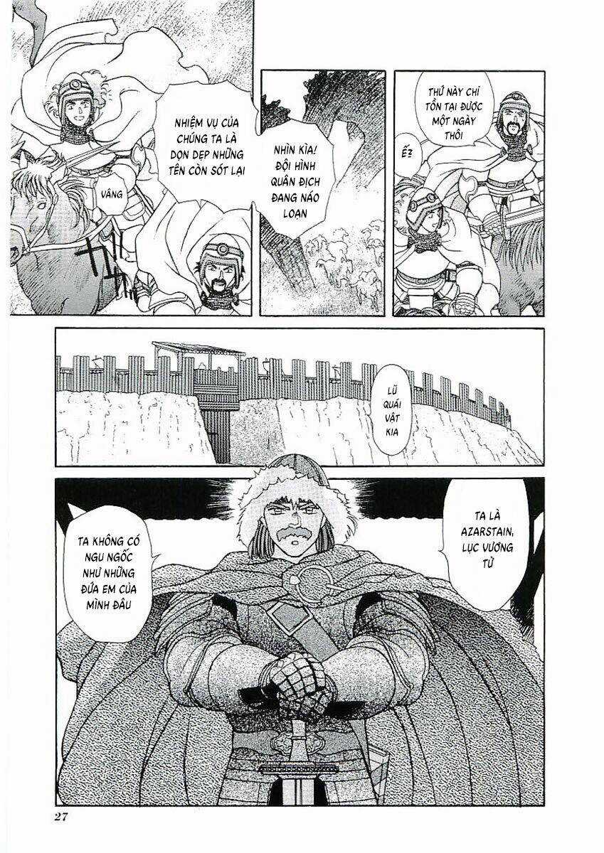 Thánh Chiến Ký Elna Saga Chương 31 trang 19