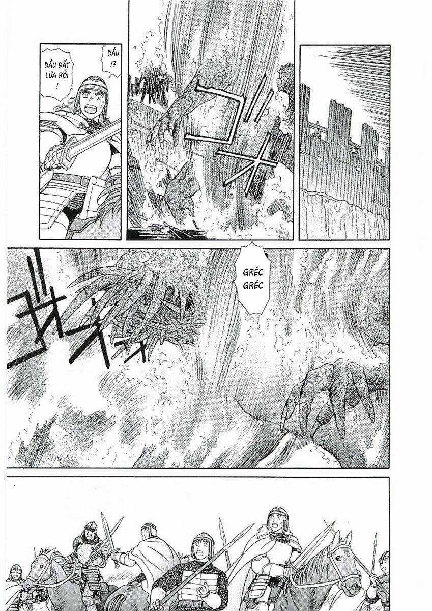 Thánh Chiến Ký Elna Saga Chương 31 trang 21