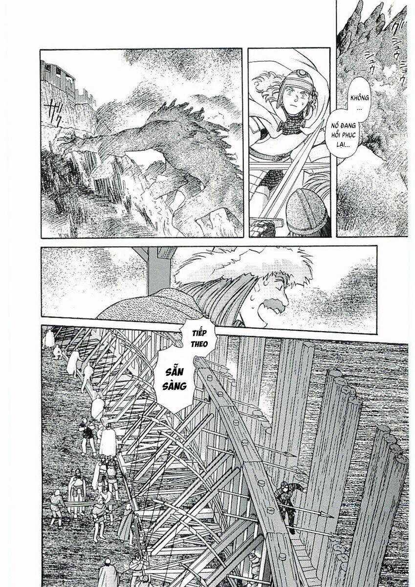 Thánh Chiến Ký Elna Saga Chương 31 trang 22