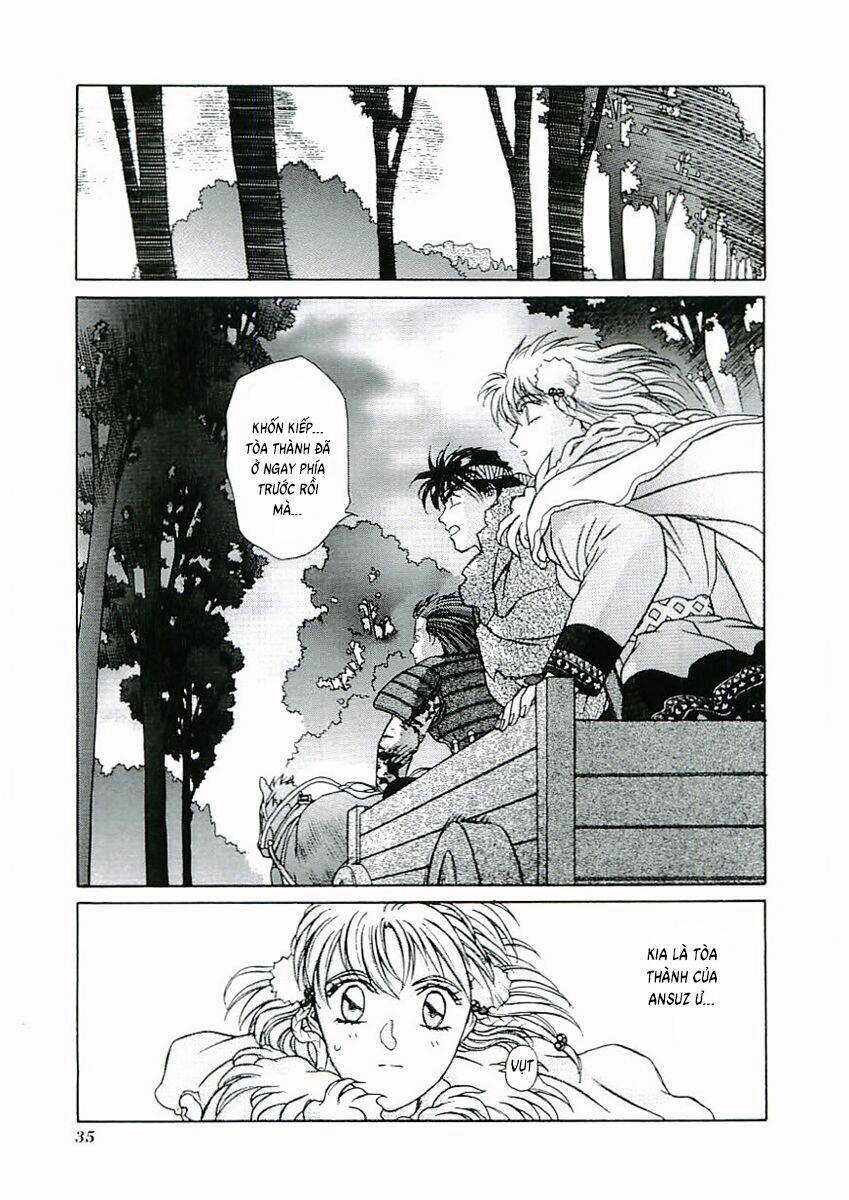 Thánh Chiến Ký Elna Saga Chương 31 trang 27