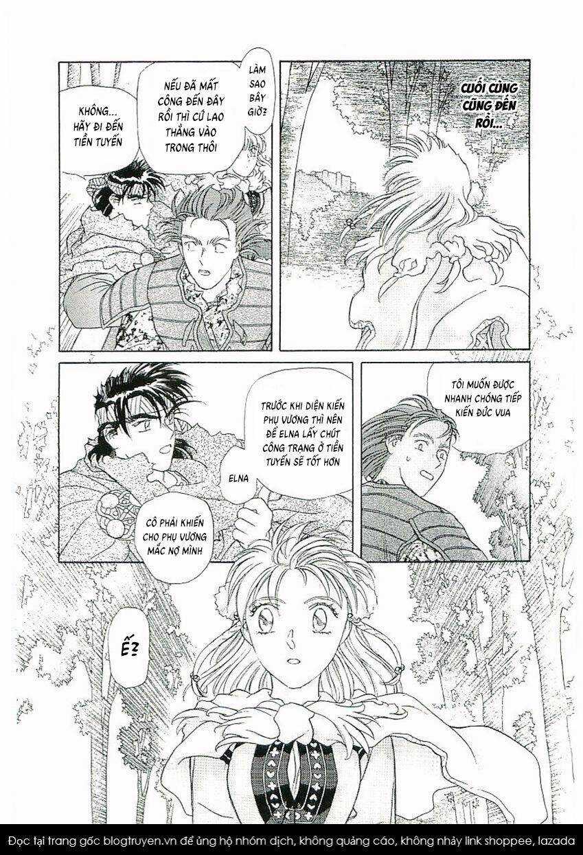 Thánh Chiến Ký Elna Saga Chương 31 trang 28