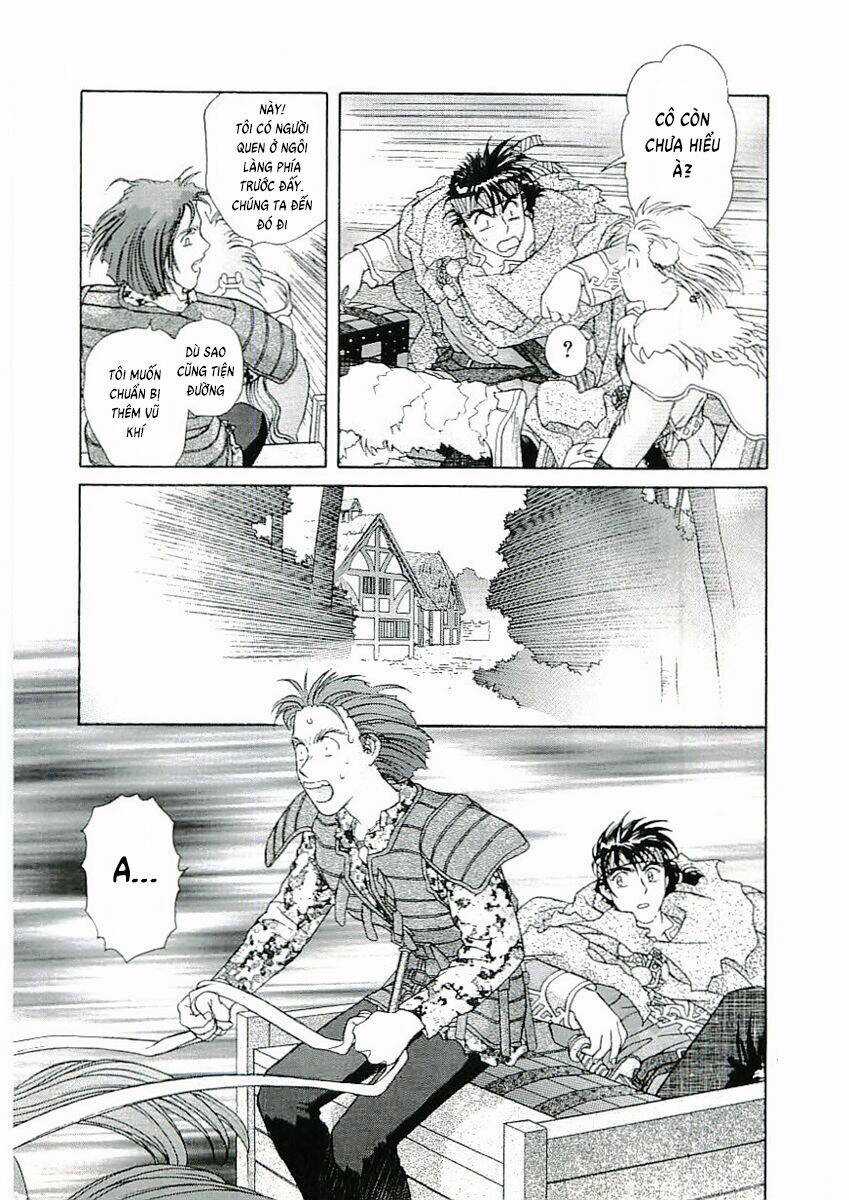 Thánh Chiến Ký Elna Saga Chương 31 trang 29