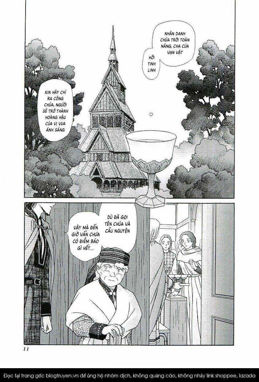 Thánh Chiến Ký Elna Saga Chương 31 trang 3