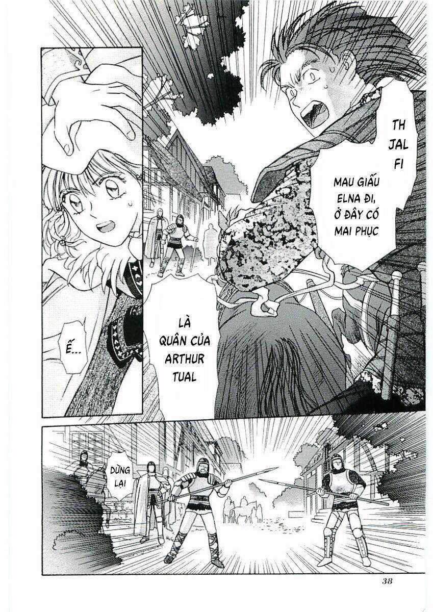 Thánh Chiến Ký Elna Saga Chương 31 trang 30