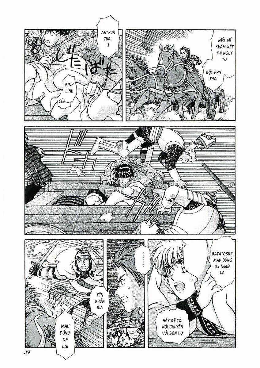 Thánh Chiến Ký Elna Saga Chương 31 trang 31