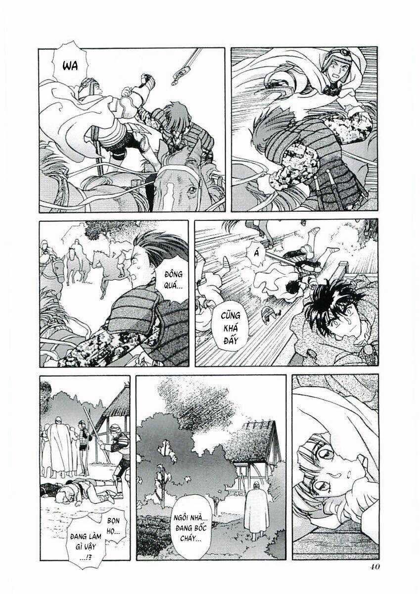 Thánh Chiến Ký Elna Saga Chương 31 trang 32