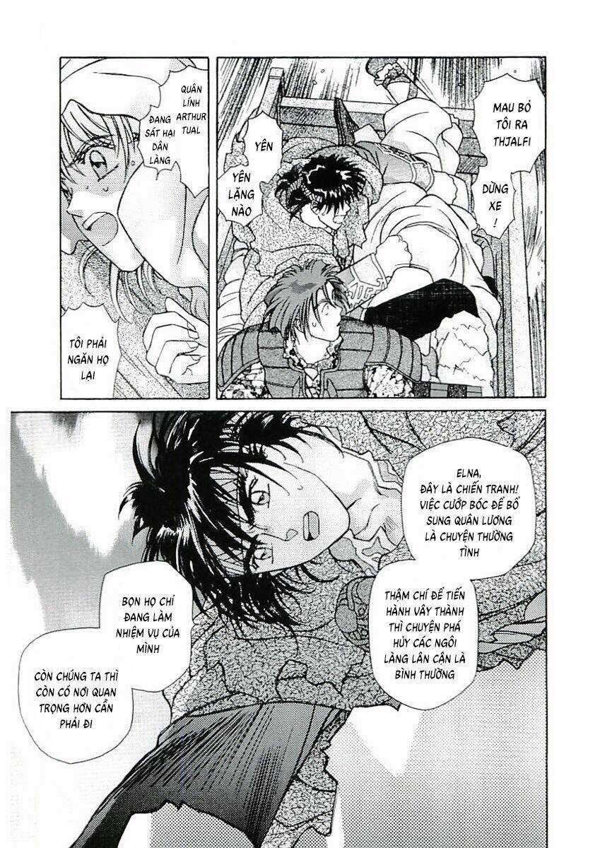 Thánh Chiến Ký Elna Saga Chương 31 trang 33