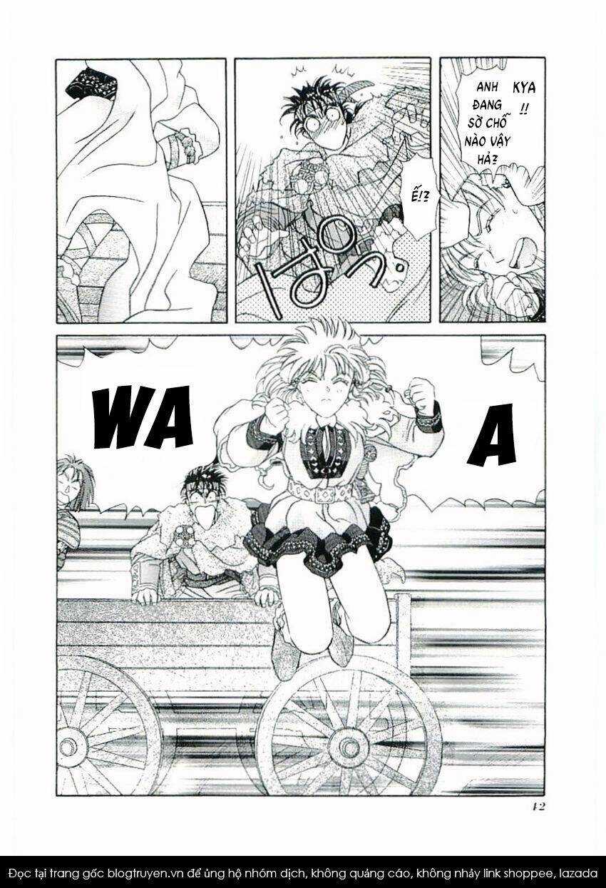 Thánh Chiến Ký Elna Saga Chương 31 trang 34