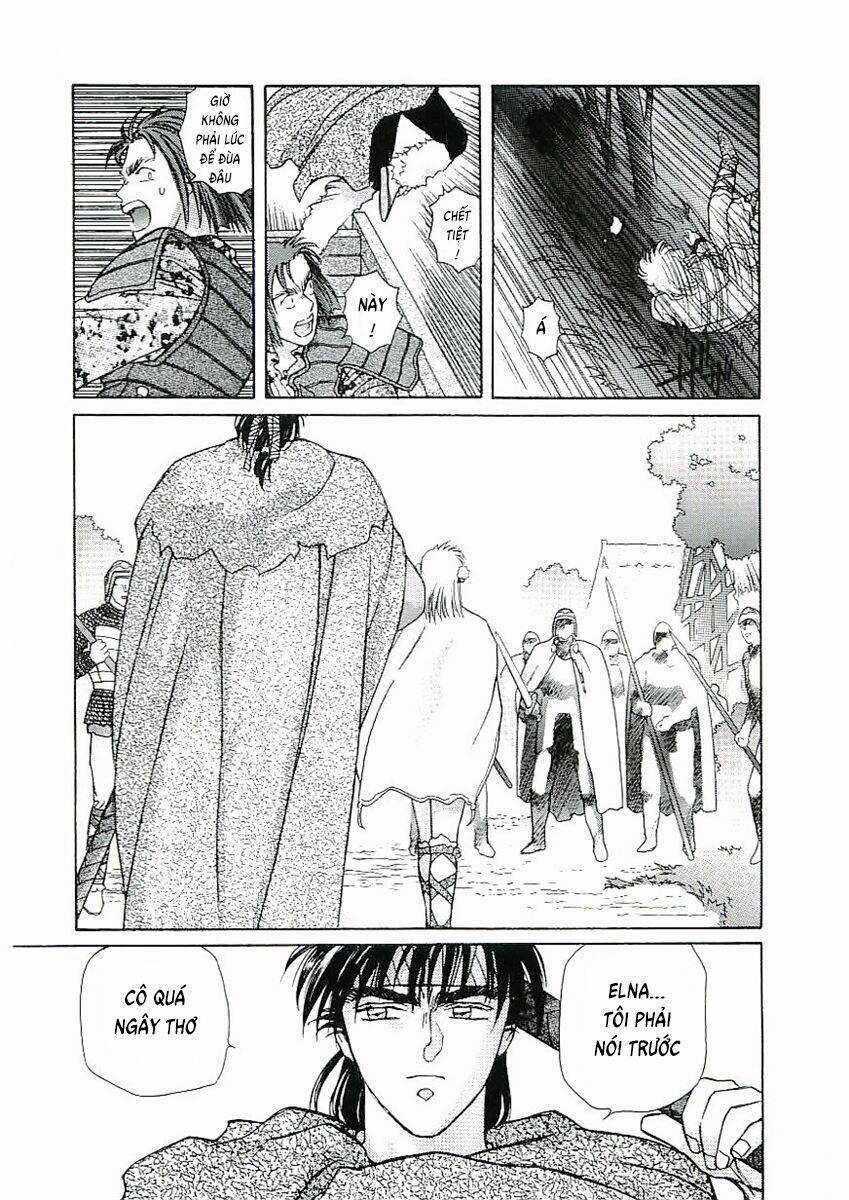 Thánh Chiến Ký Elna Saga Chương 31 trang 35