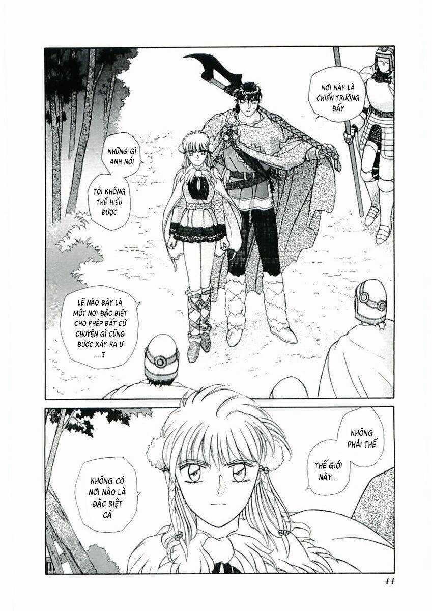 Thánh Chiến Ký Elna Saga Chương 31 trang 36