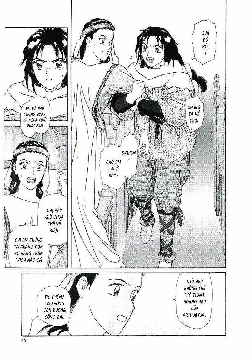 Thánh Chiến Ký Elna Saga Chương 31 trang 5