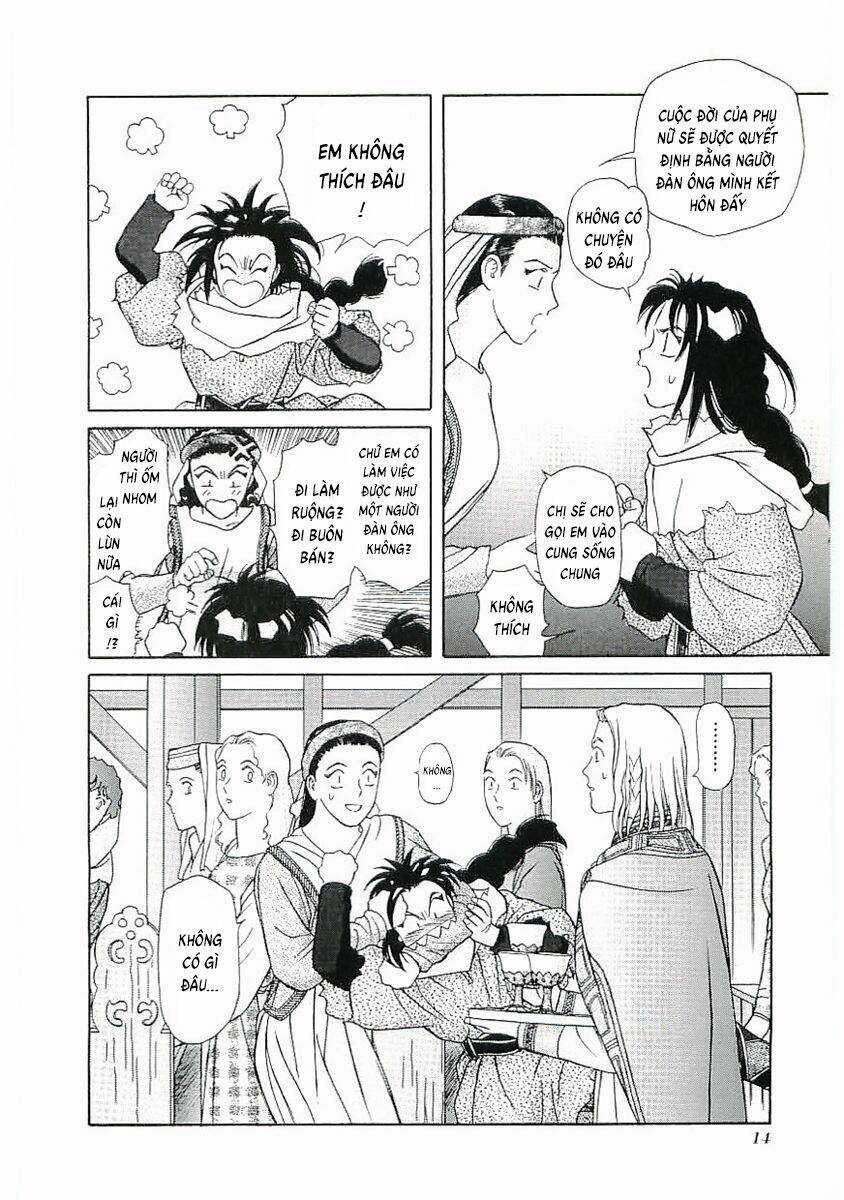 Thánh Chiến Ký Elna Saga Chương 31 trang 6