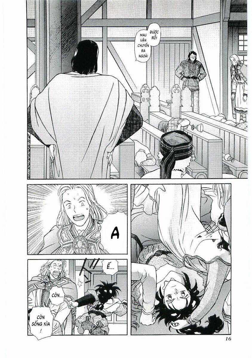 Thánh Chiến Ký Elna Saga Chương 31 trang 8