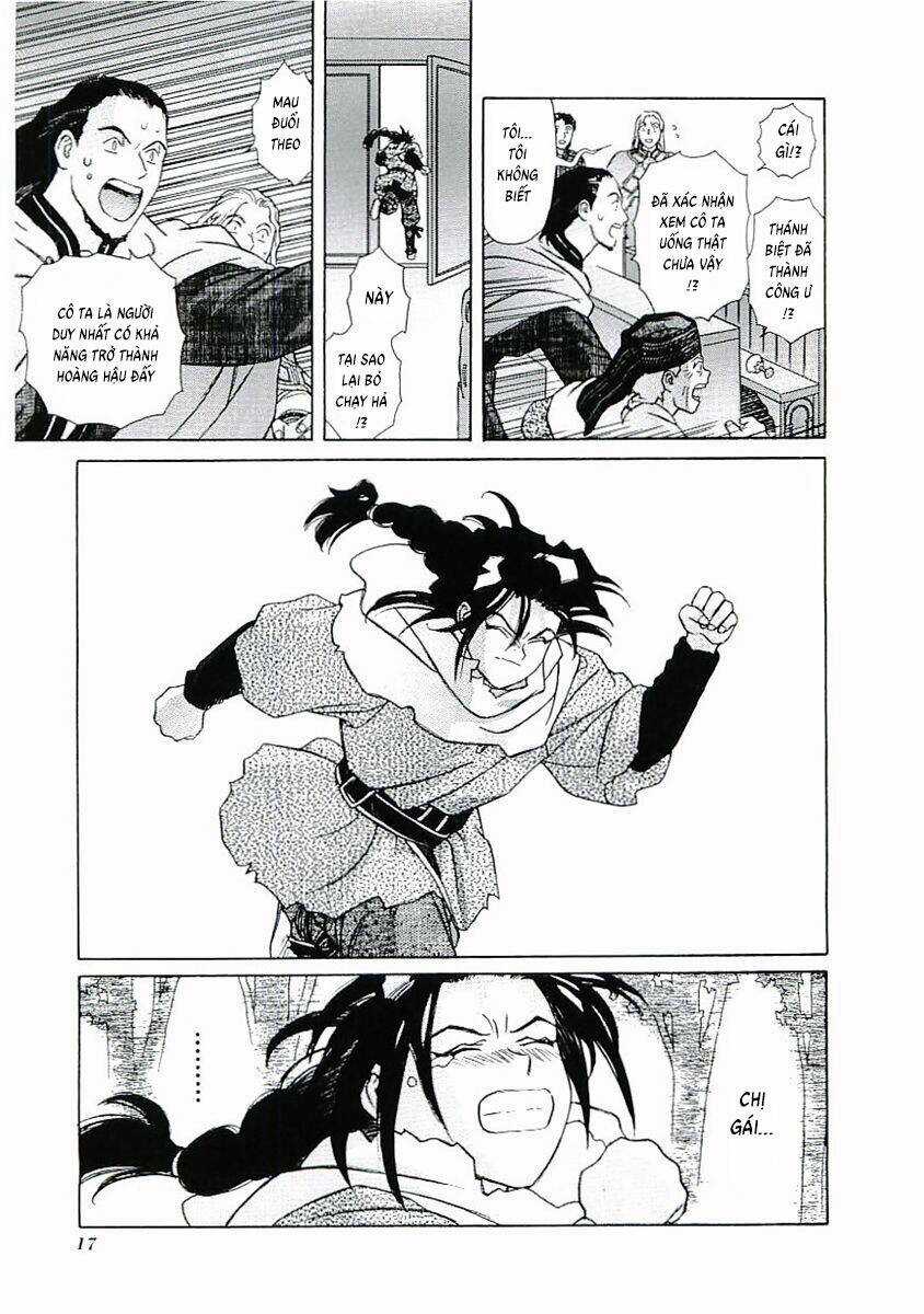 Thánh Chiến Ký Elna Saga Chương 31 trang 9