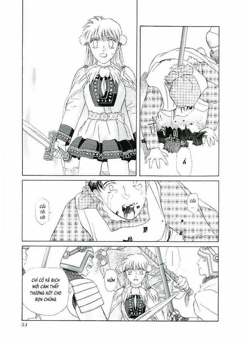 Thánh Chiến Ký Elna Saga Chương 32 trang 10