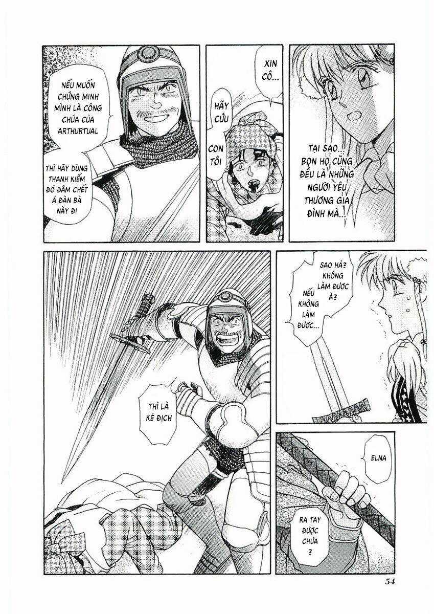 Thánh Chiến Ký Elna Saga Chương 32 trang 11