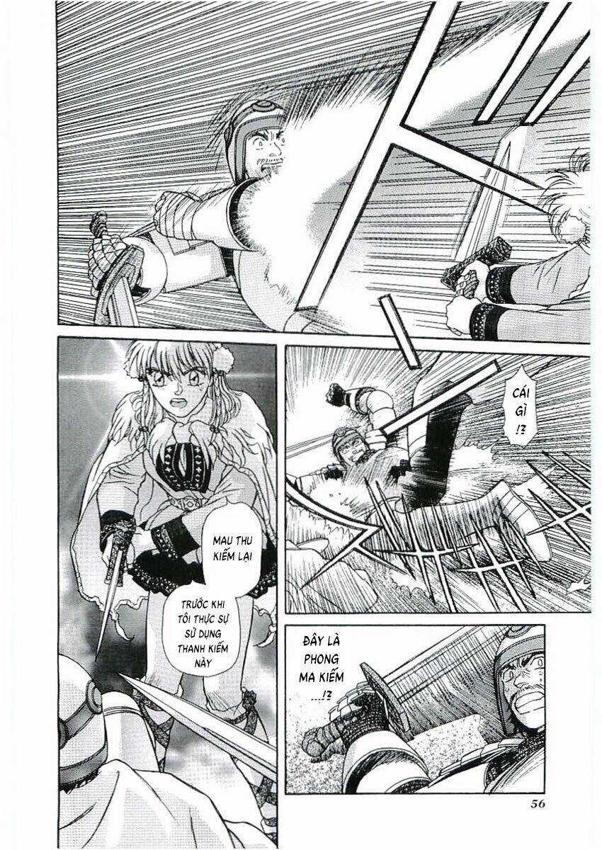 Thánh Chiến Ký Elna Saga Chương 32 trang 13