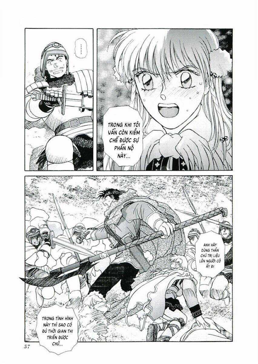 Thánh Chiến Ký Elna Saga Chương 32 trang 14