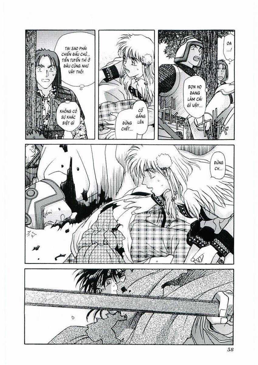 Thánh Chiến Ký Elna Saga Chương 32 trang 15