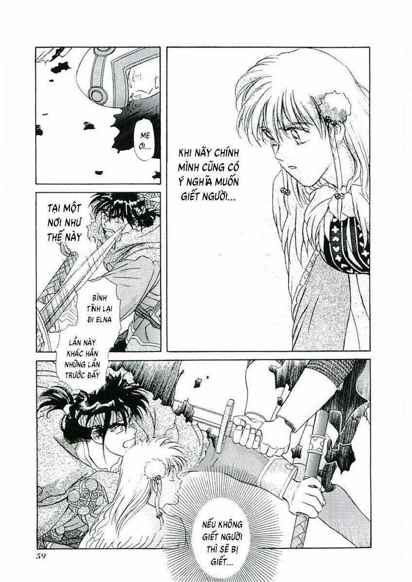 Thánh Chiến Ký Elna Saga Chương 32 trang 16