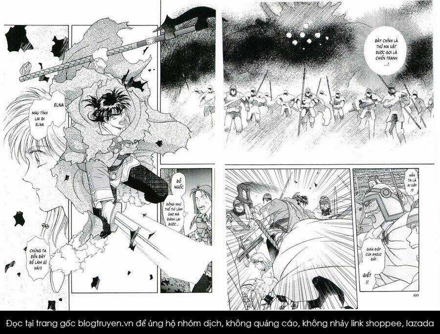 Thánh Chiến Ký Elna Saga Chương 32 trang 17