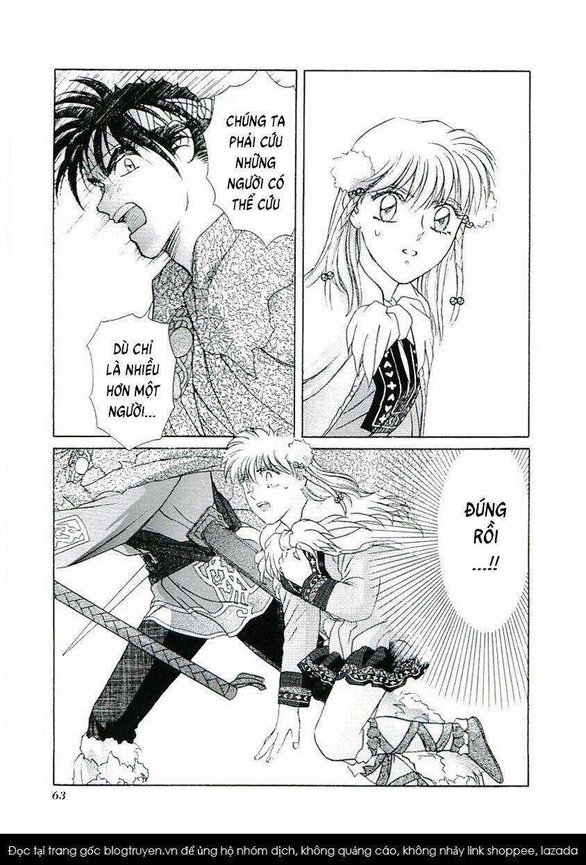 Thánh Chiến Ký Elna Saga Chương 32 trang 19