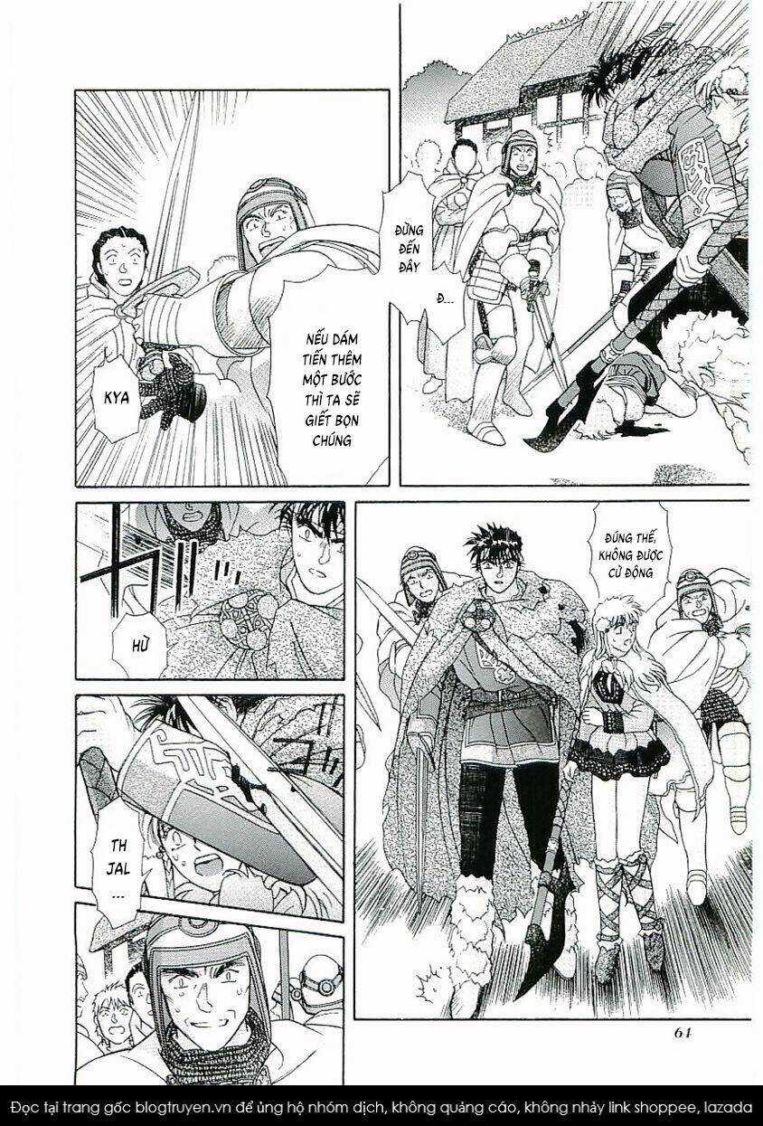 Thánh Chiến Ký Elna Saga Chương 32 trang 20