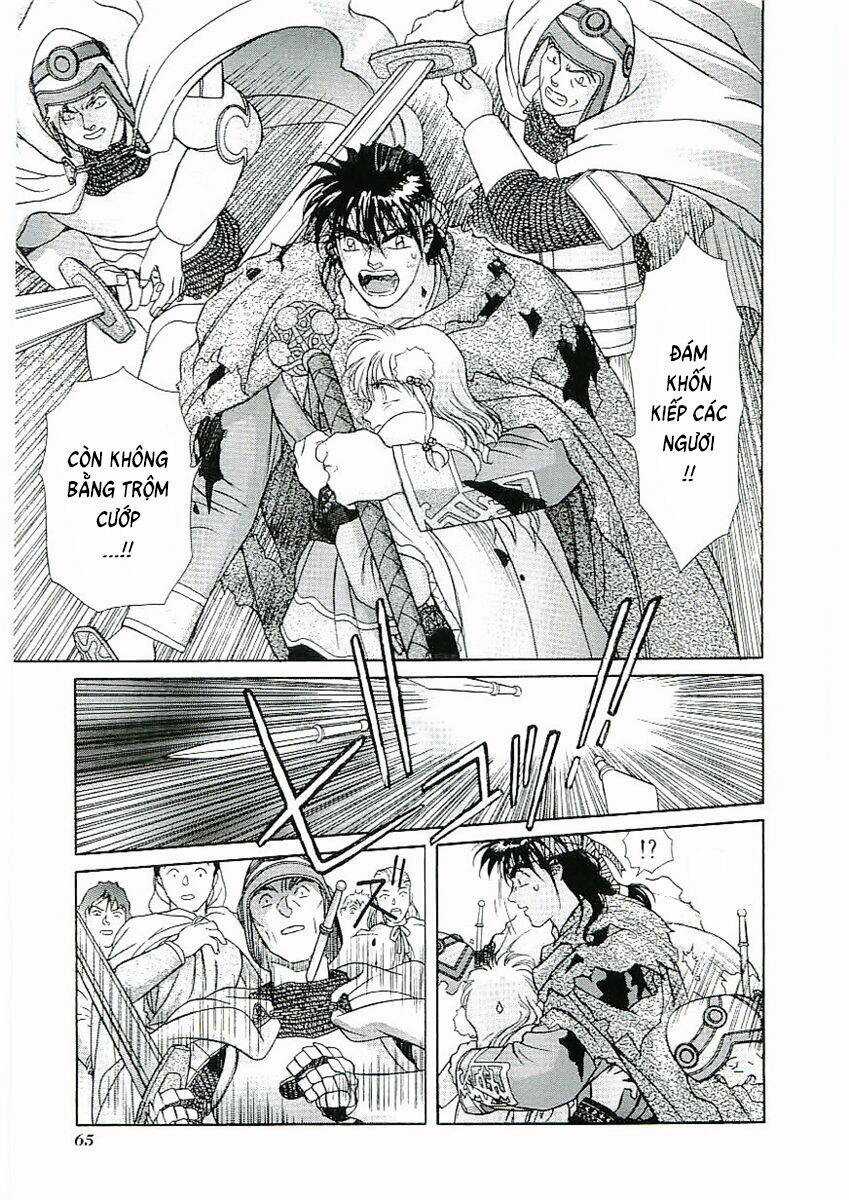 Thánh Chiến Ký Elna Saga Chương 32 trang 21