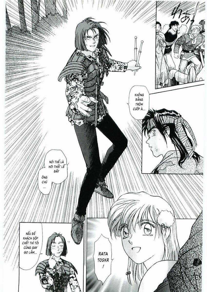 Thánh Chiến Ký Elna Saga Chương 32 trang 22