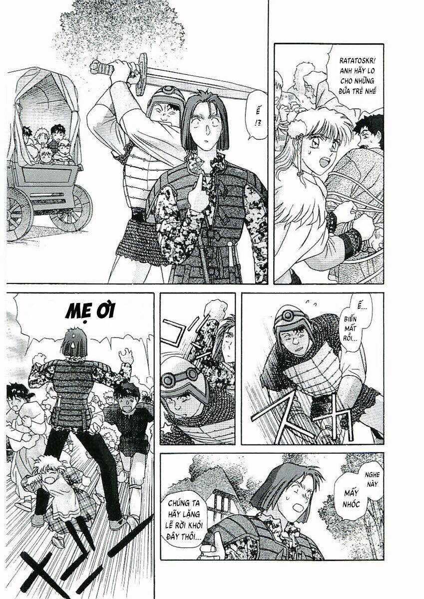 Thánh Chiến Ký Elna Saga Chương 32 trang 23