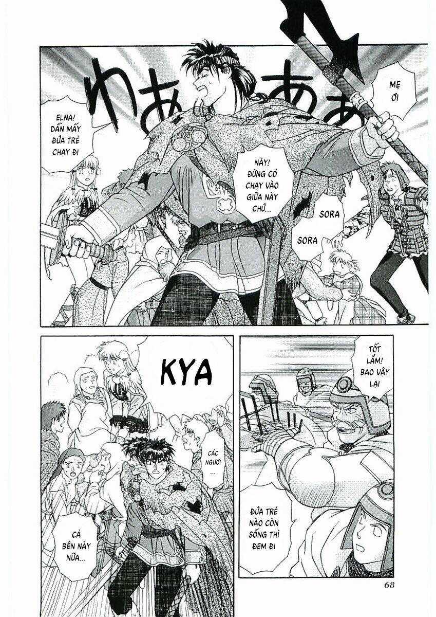 Thánh Chiến Ký Elna Saga Chương 32 trang 24