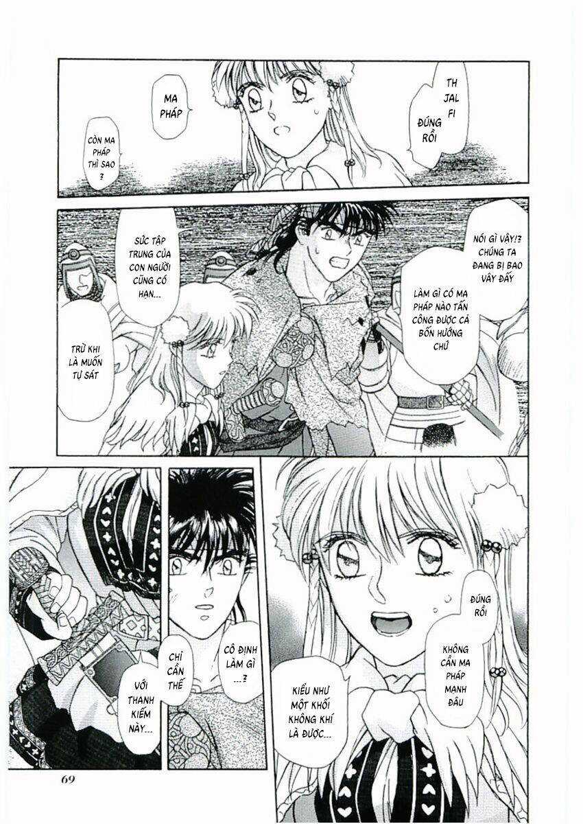 Thánh Chiến Ký Elna Saga Chương 32 trang 25