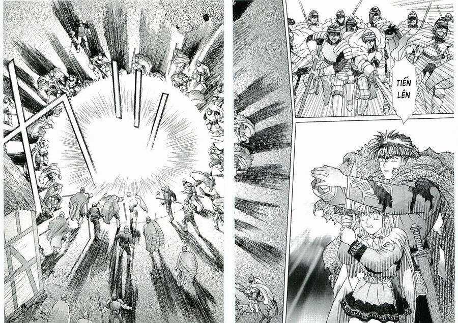 Thánh Chiến Ký Elna Saga Chương 32 trang 26