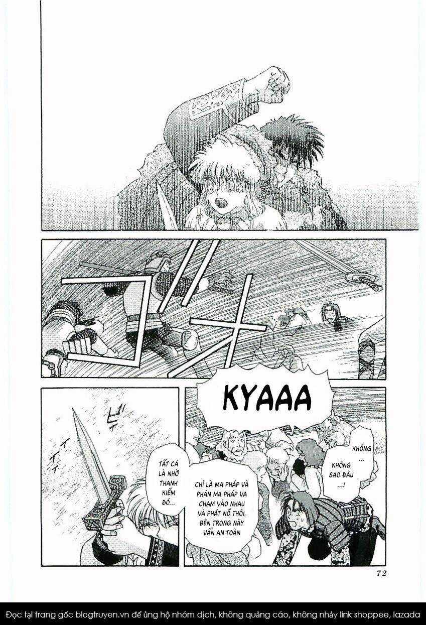 Thánh Chiến Ký Elna Saga Chương 32 trang 27