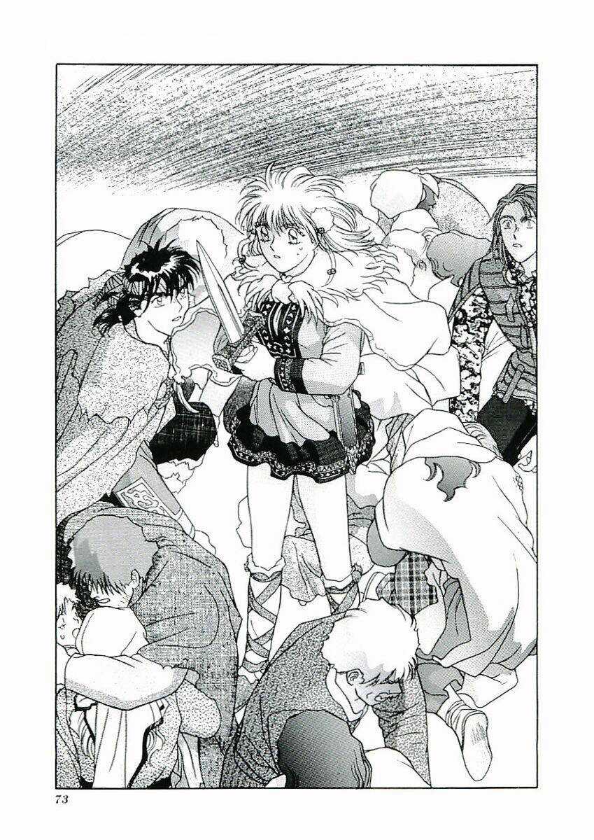 Thánh Chiến Ký Elna Saga Chương 32 trang 28