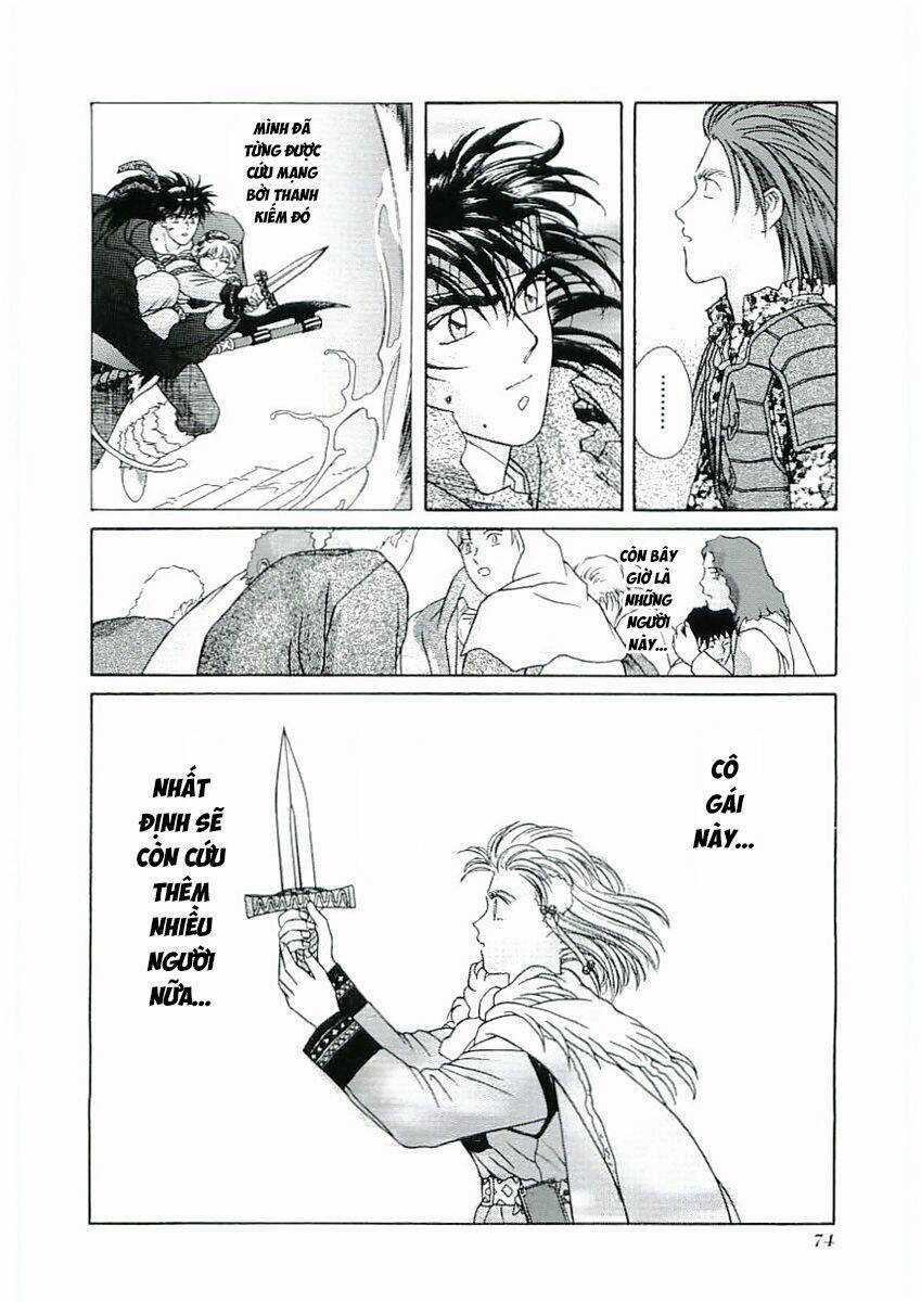 Thánh Chiến Ký Elna Saga Chương 32 trang 29