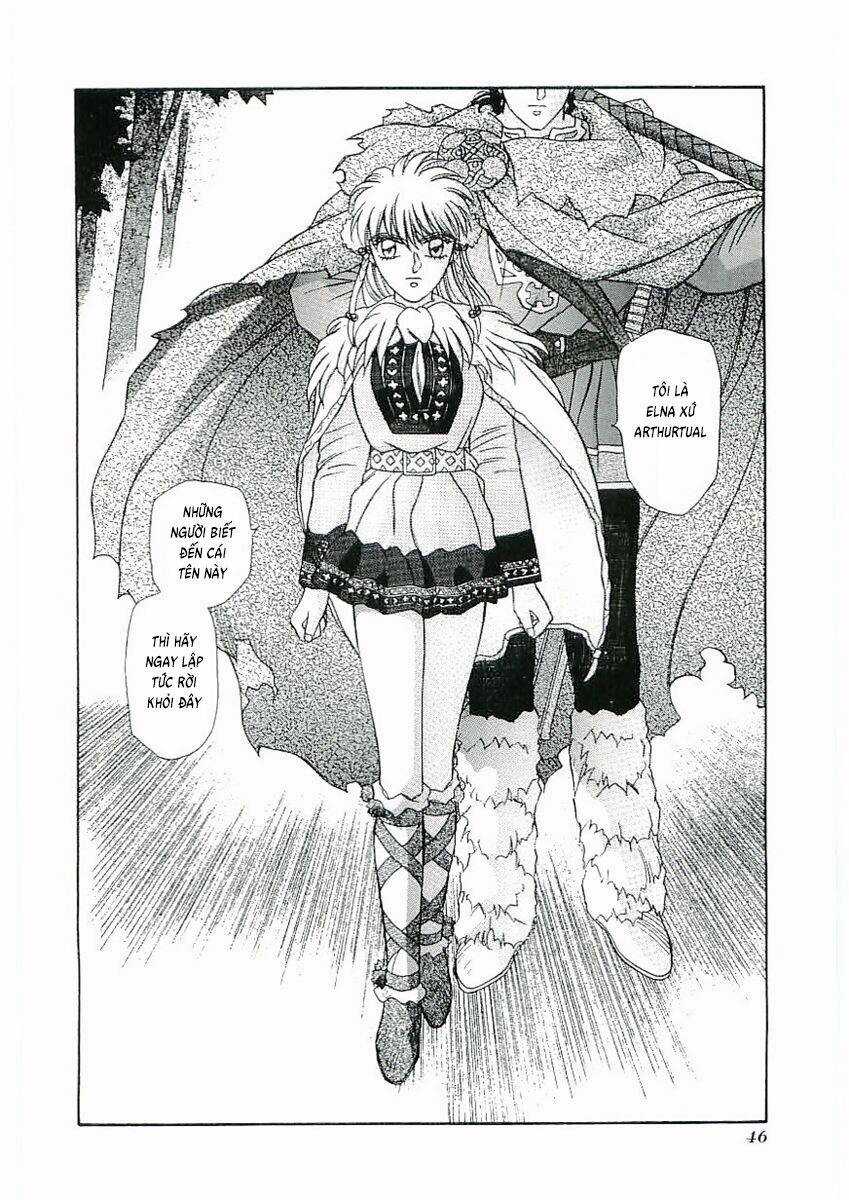 Thánh Chiến Ký Elna Saga Chương 32 trang 3