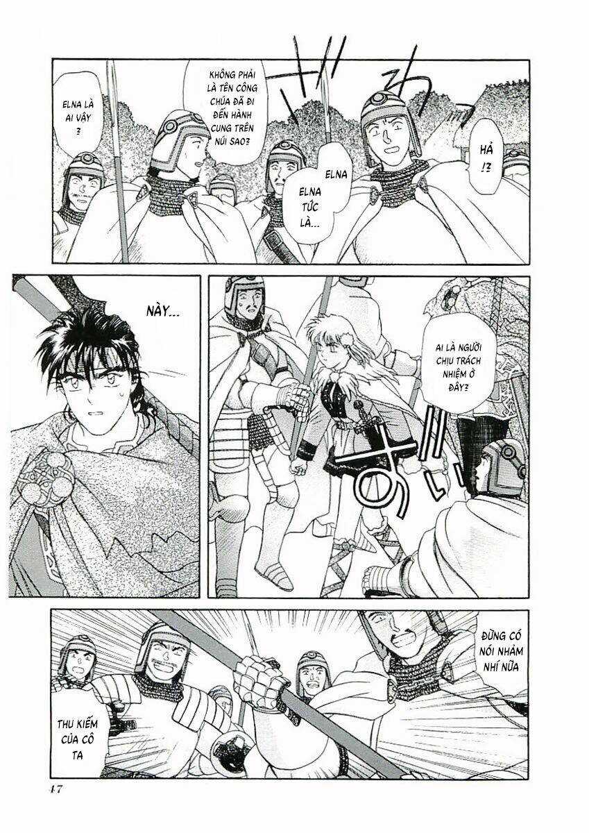 Thánh Chiến Ký Elna Saga Chương 32 trang 4