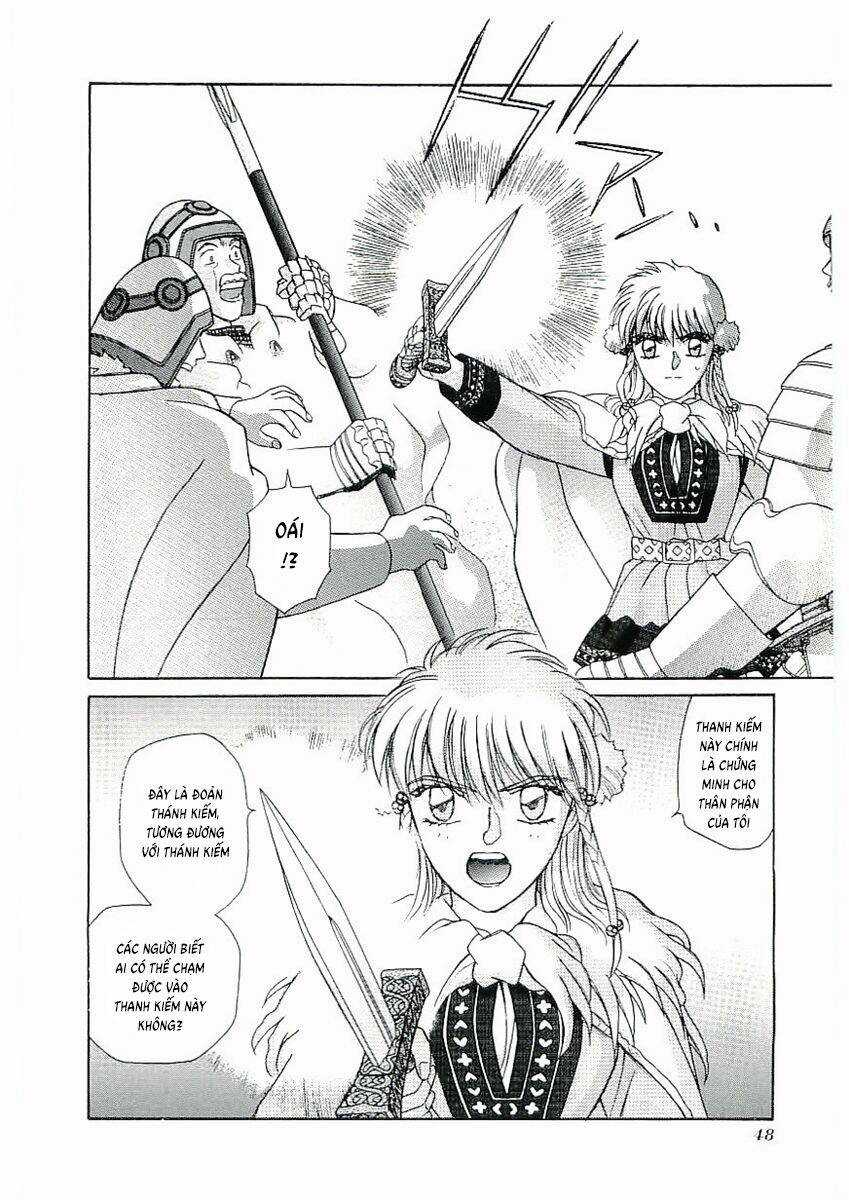 Thánh Chiến Ký Elna Saga Chương 32 trang 5