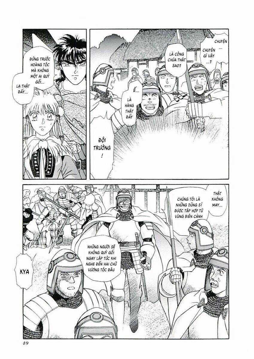 Thánh Chiến Ký Elna Saga Chương 32 trang 6