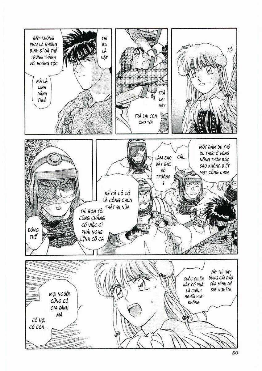 Thánh Chiến Ký Elna Saga Chương 32 trang 7