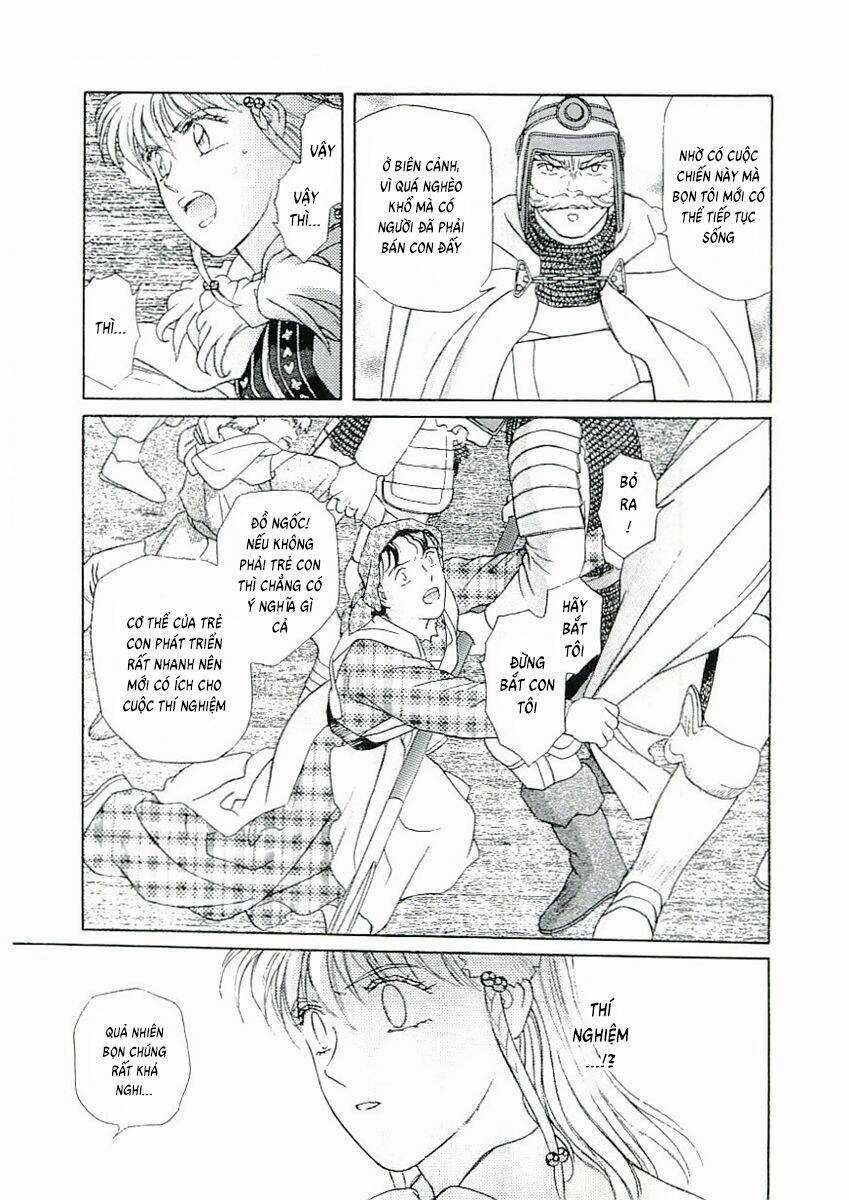 Thánh Chiến Ký Elna Saga Chương 32 trang 8