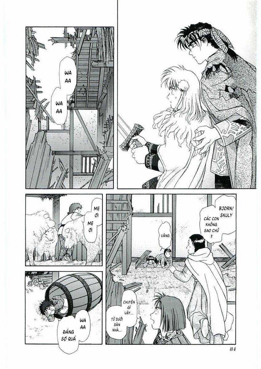 Thánh Chiến Ký Elna Saga Chương 33 trang 10