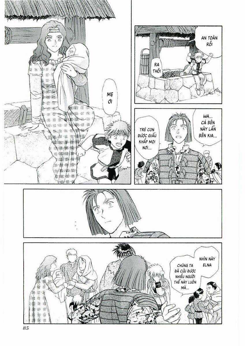 Thánh Chiến Ký Elna Saga Chương 33 trang 11