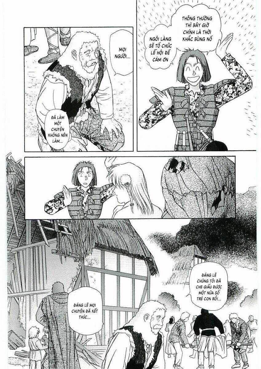 Thánh Chiến Ký Elna Saga Chương 33 trang 12