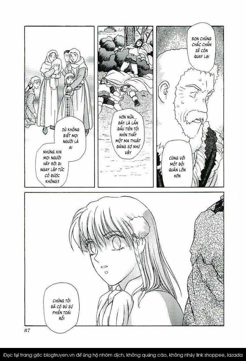 Thánh Chiến Ký Elna Saga Chương 33 trang 13