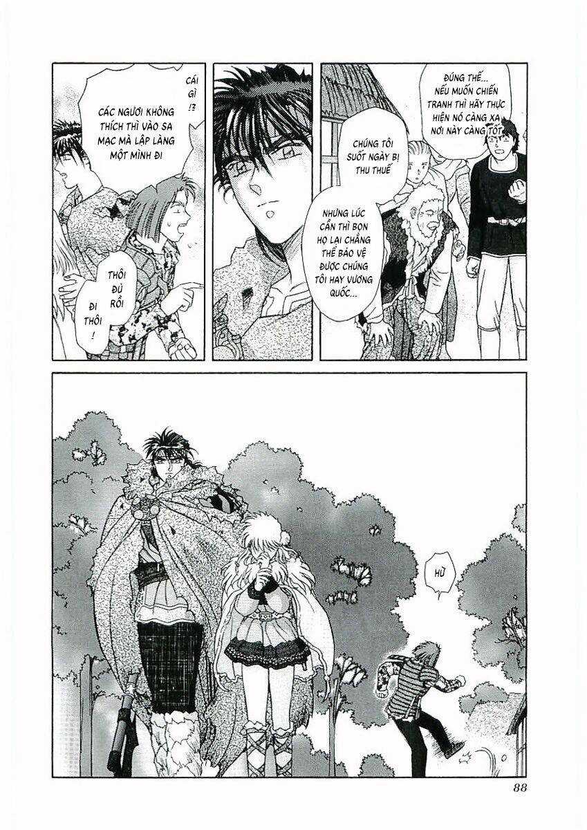 Thánh Chiến Ký Elna Saga Chương 33 trang 14